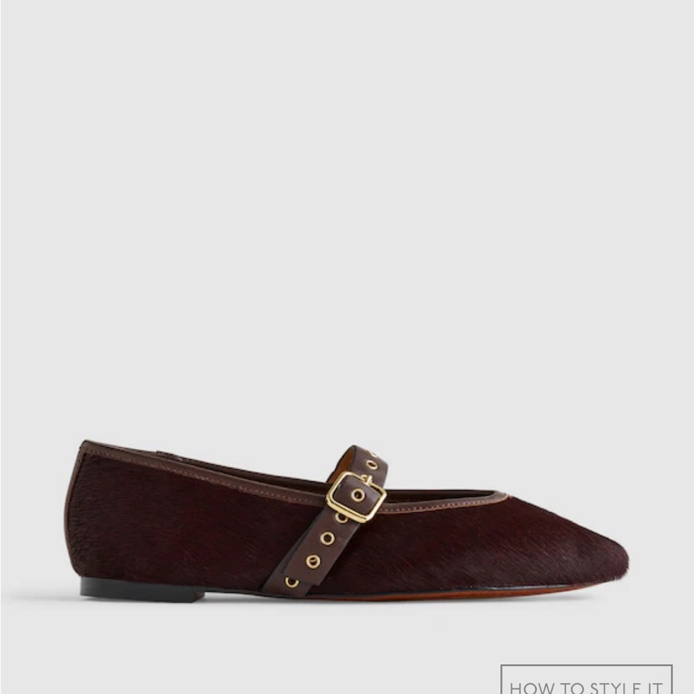Madewell Remy Flats - Picture 2 of 3